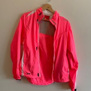 Saucony Hot Pink Running Jacket
